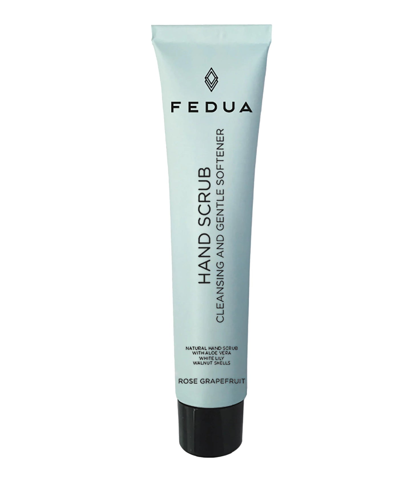 FEDUA HAND AND BODY WASH AND SCRUB ROSE GRAPEFRUIT 75 ML - MEDLOFT