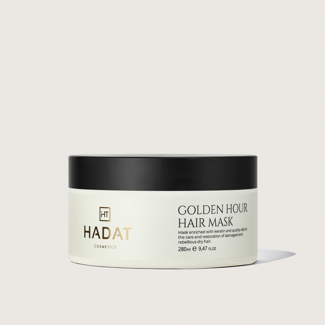 HADAT GOLDEN HOUR HAIR MASK 280 ML - MEDLOFT