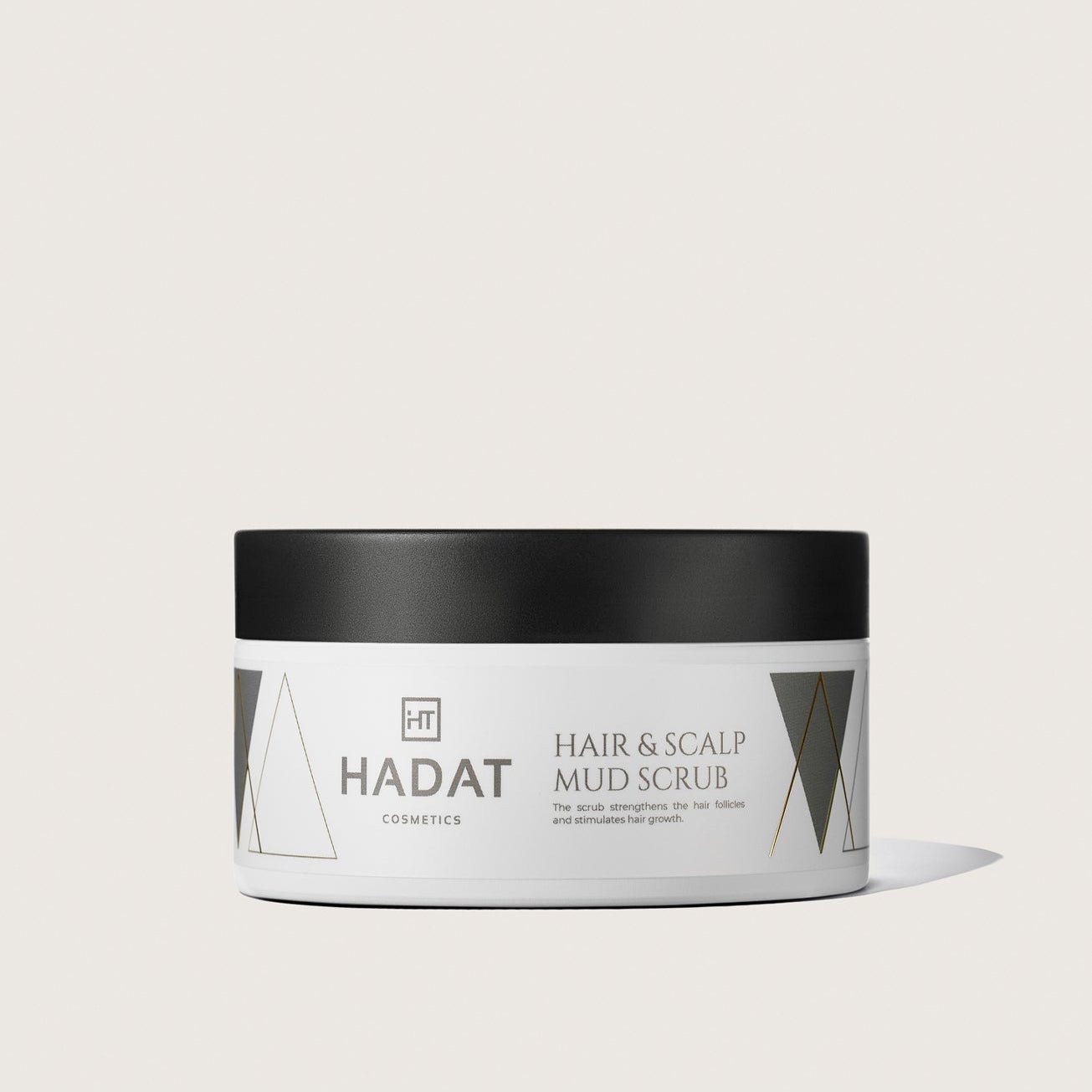 HADAT HAIR AND SCALP MUD SCRUB 300 ML - MEDLOFT