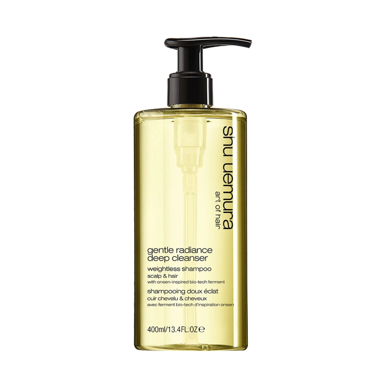 Shu Uemura - Gentle Radiance Deep Cleanser Shampoo, 400 ml - MEDLOFT