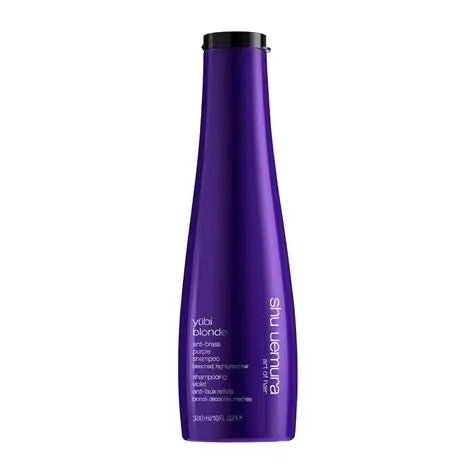 Shu Uemura - Yubi Blonde Anti - Brass Purple Shampoo, 300 ml - MEDLOFT