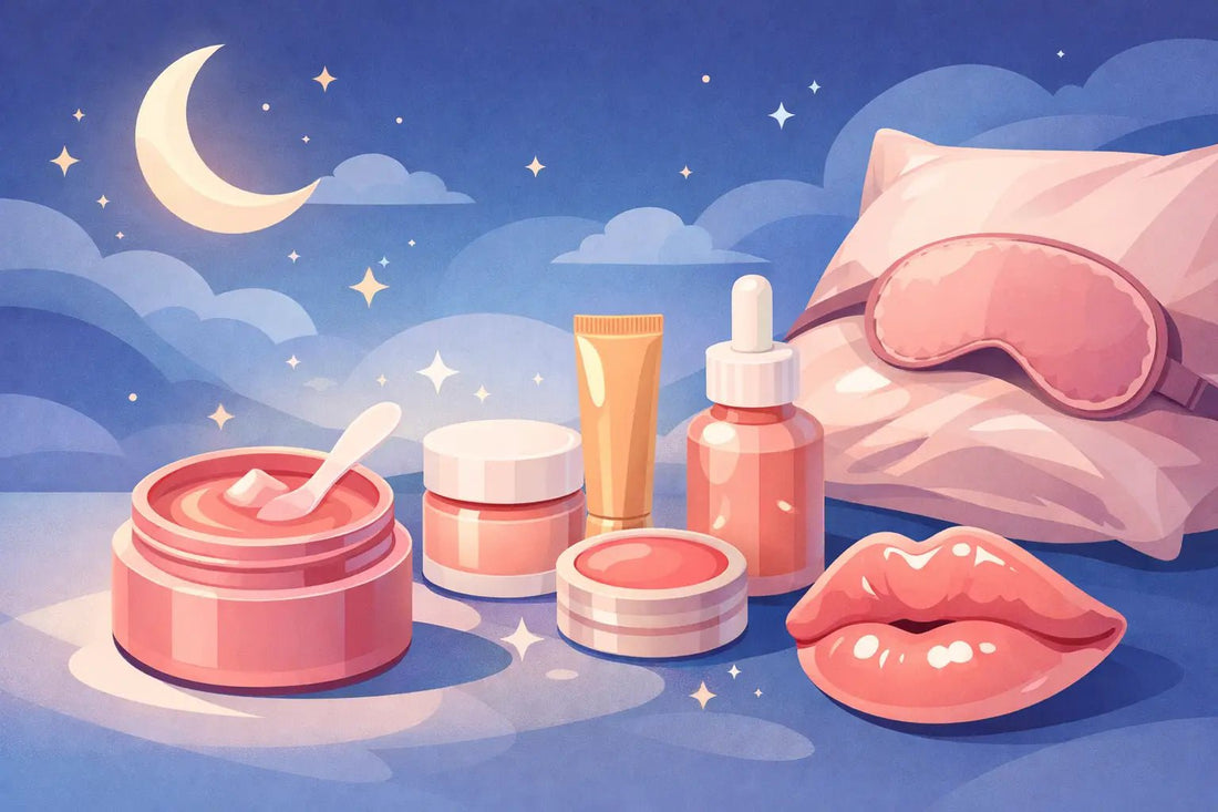 10 Best Overnight Lip Masks to Try - MEDLOFT