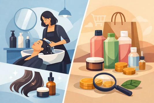 Are Salon Shampoos Better? What You’re Paying For