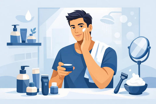 A Guide to Men's Grooming Routine That Works - MEDLOFT