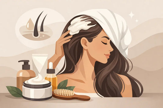 A Guide to Salon Quality Hair Masks - MEDLOFT