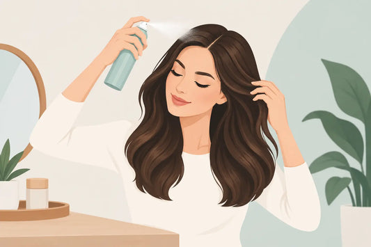 How to Use Dry Shampoo for Polished Hair