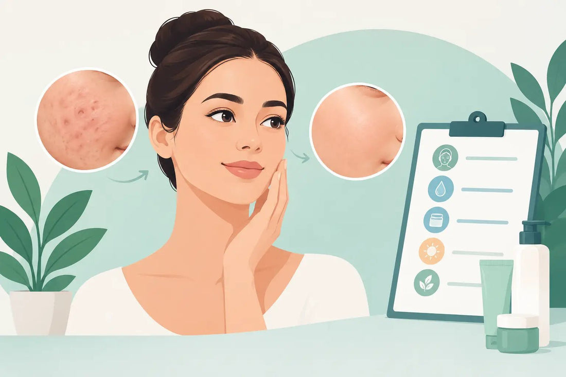 Acne Scar Improvement Starts With the Right Plan - MEDLOFT