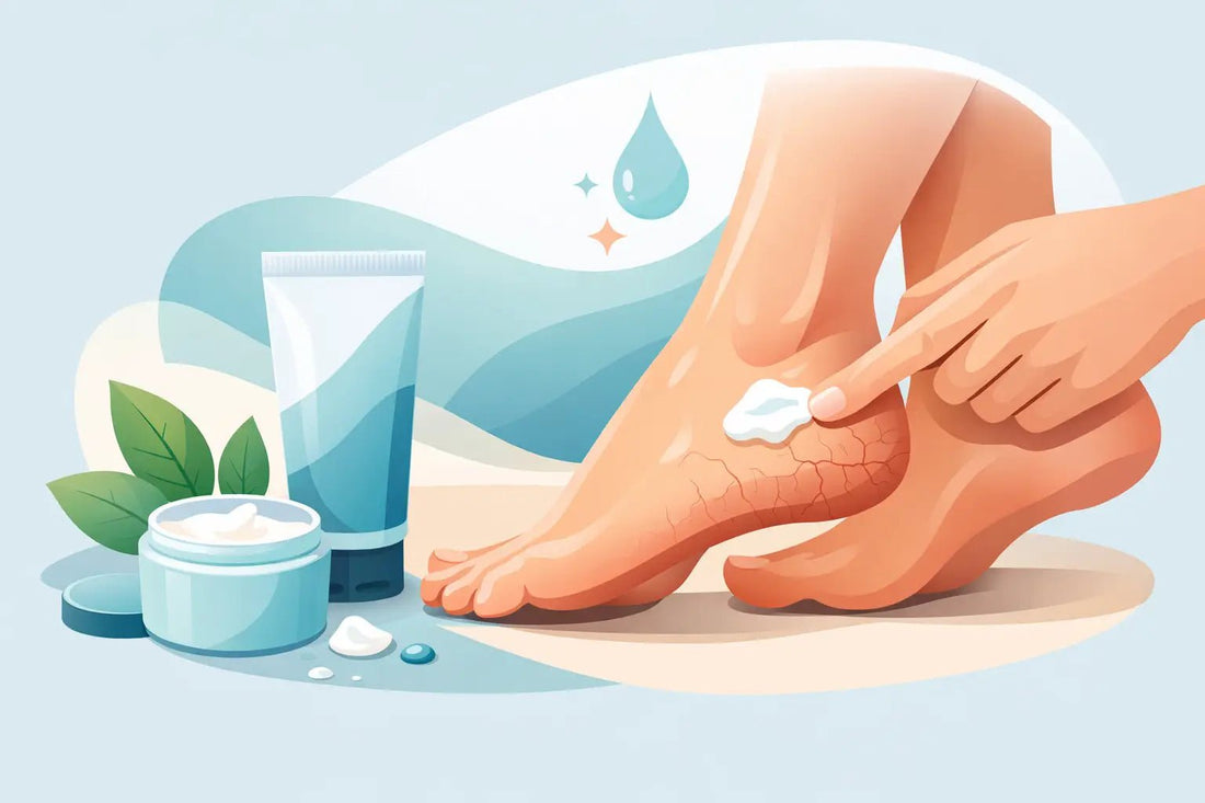 Best Foot Cream for Cracked Heels - MEDLOFT