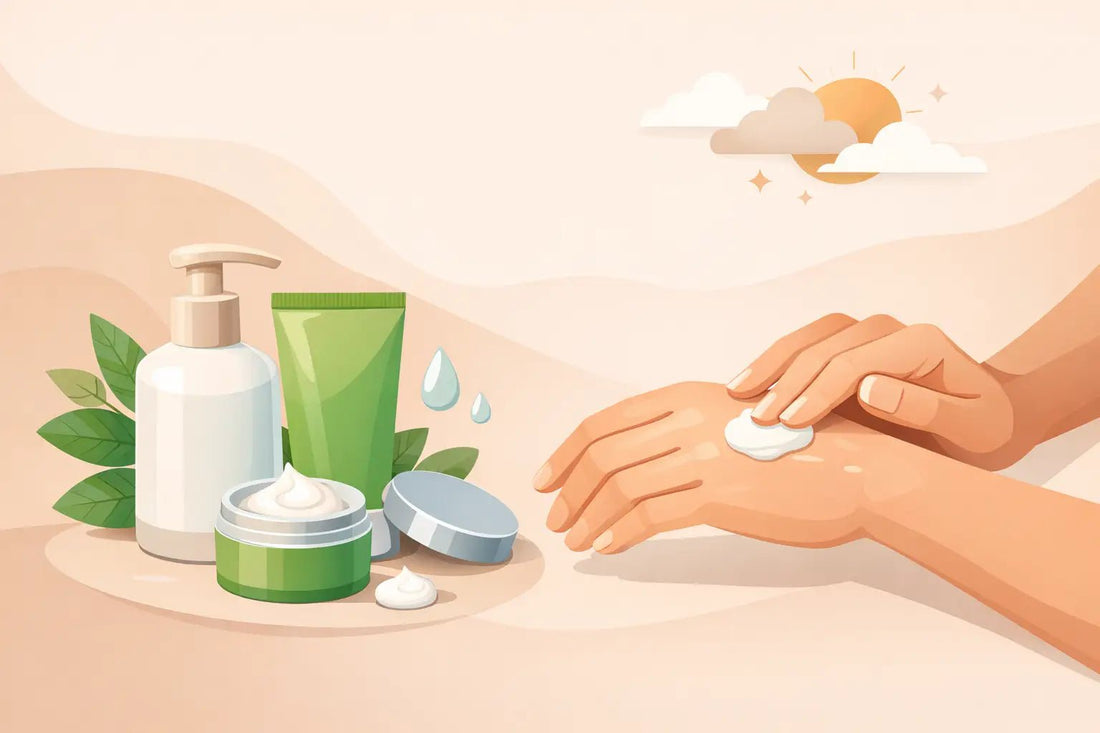 Best Hand Cream for Dry Hands - MEDLOFT