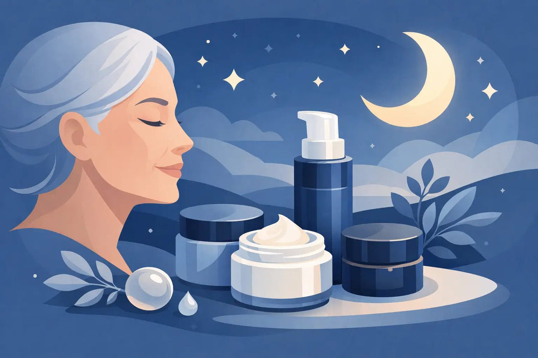 Best Night Cream for Mature Skin - MEDLOFT