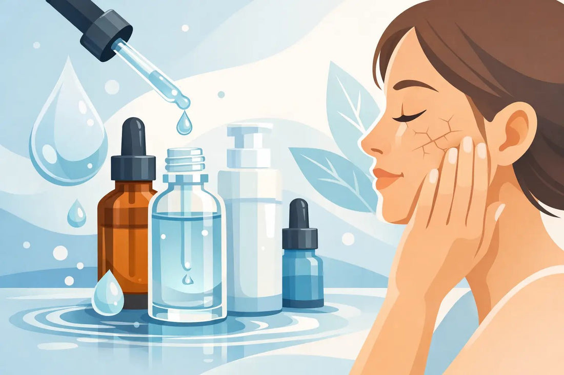 Best Serum for Dehydrated Skin: What Works - MEDLOFT