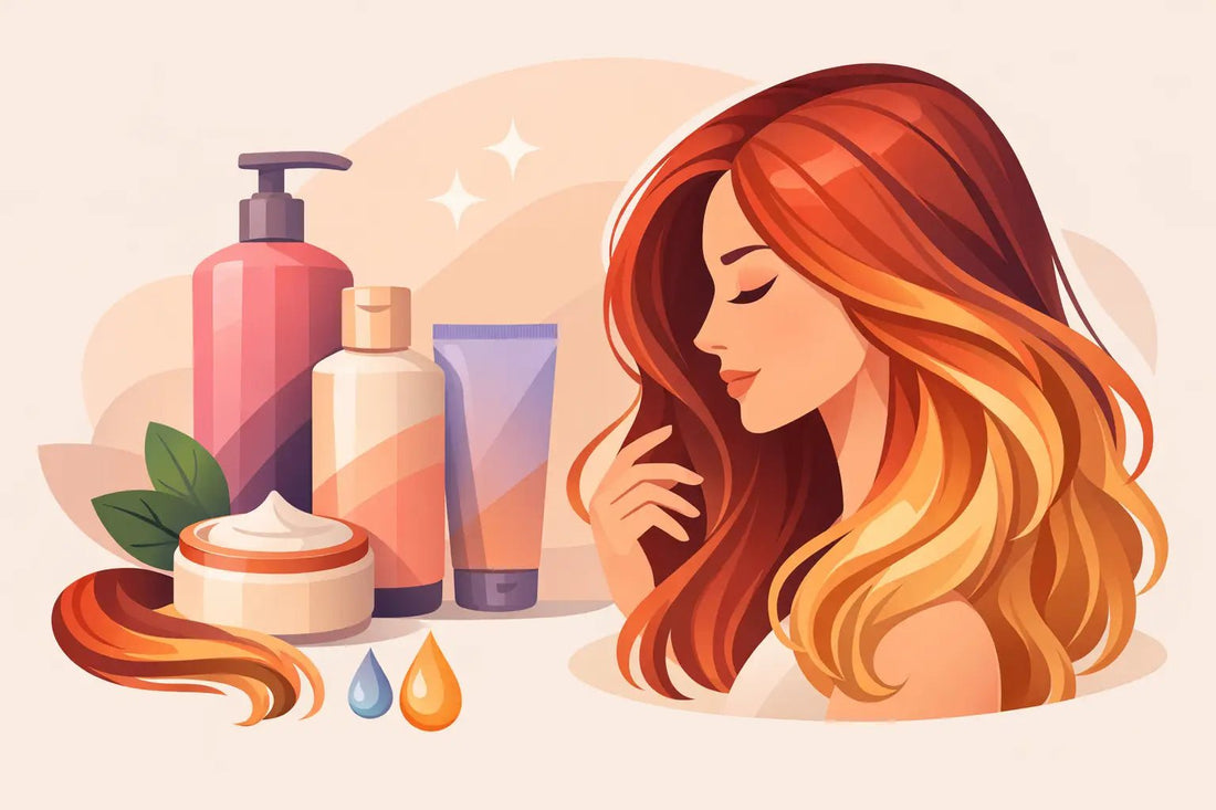 Best Shampoo for Color Treated Hair - MEDLOFT