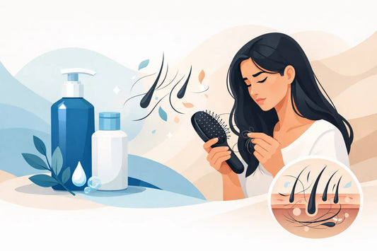 Best Shampoo for Hair Shedding - MEDLOFT