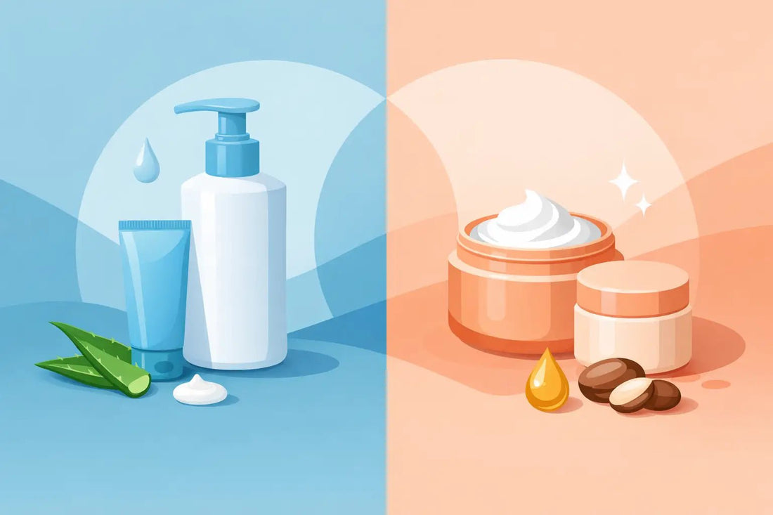 Body Lotion vs Body Cream: Which Is Right? - MEDLOFT