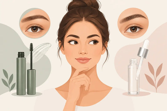 Brow Gel vs Brow Serum: Which One Do You Need? - MEDLOFT