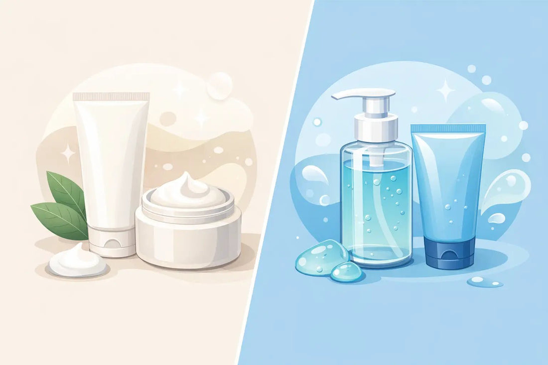 Cream Cleanser vs Gel Cleanser: Which Fits? - MEDLOFT