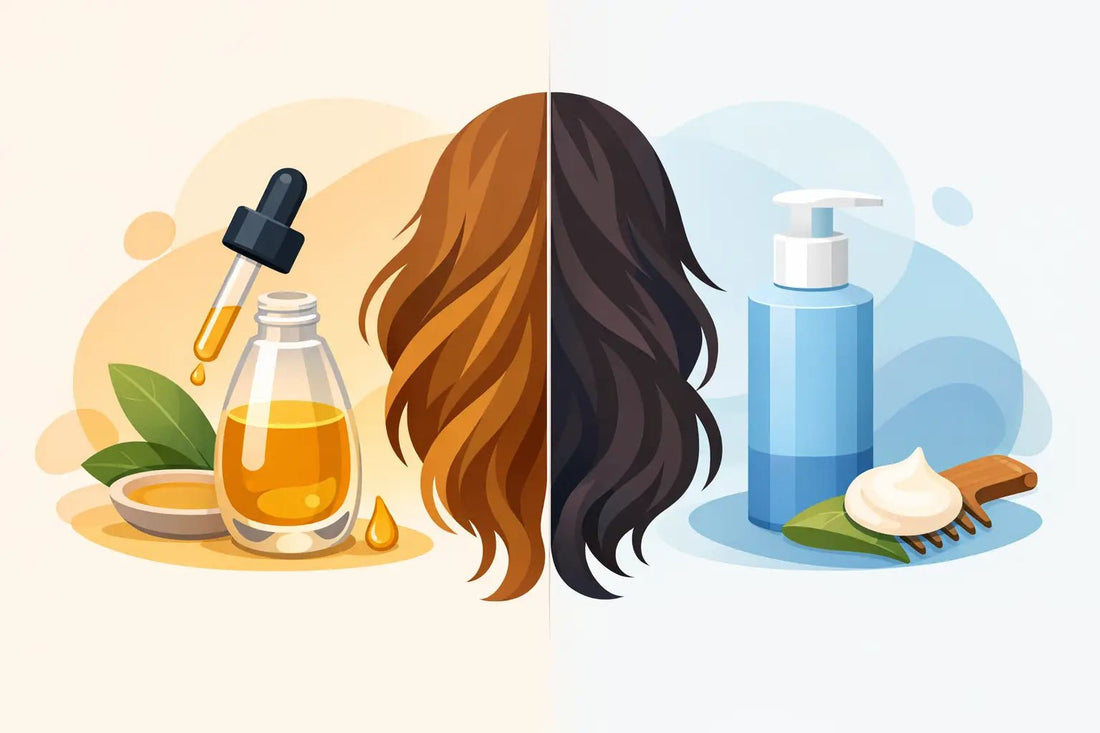 Hair Oil or Leave In Conditioner? - MEDLOFT