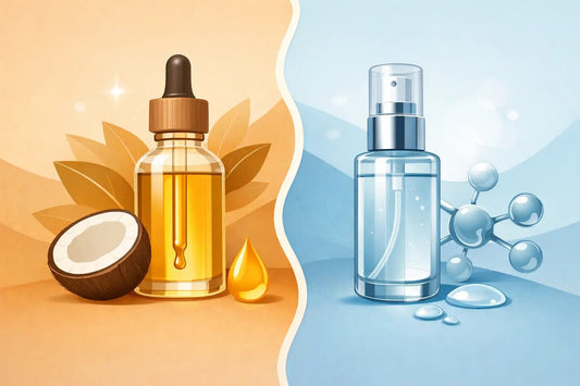 Hair Oil vs Serum: Which One Do You Need? - MEDLOFT