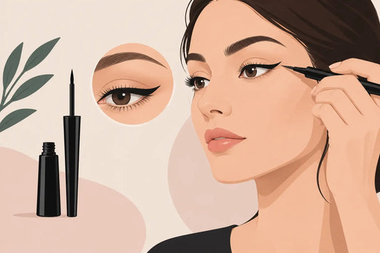 How to Apply Liquid Eyeliner With Precision - MEDLOFT
