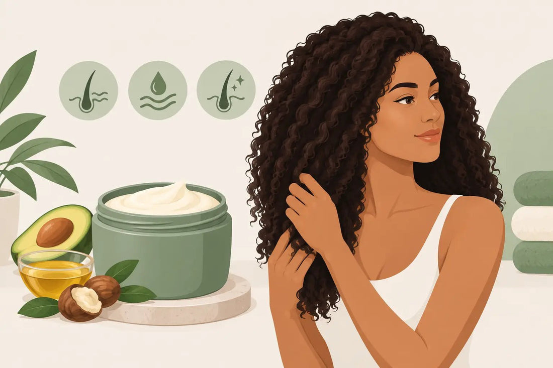 How to Choose a Hair Mask for Coarse Hair - MEDLOFT