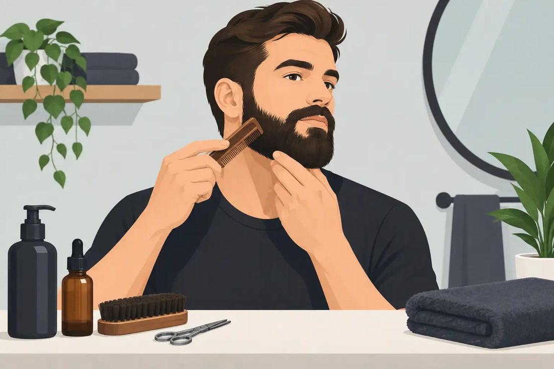 How to Groom a Beard for a Sharper Finish - MEDLOFT