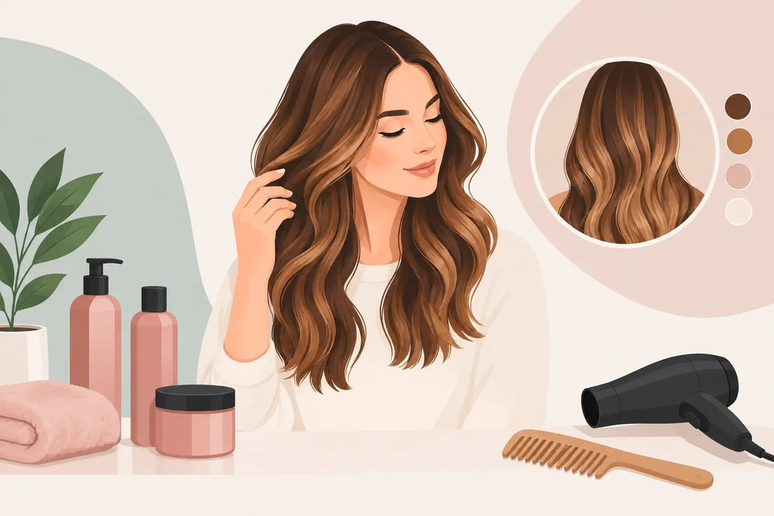 How to Maintain Hair Color Between Salon Visits - MEDLOFT