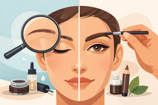 How to Thicken Eyebrows That Look Sparse - MEDLOFT