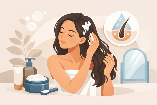 How to Use Hair Mask Correctly - MEDLOFT