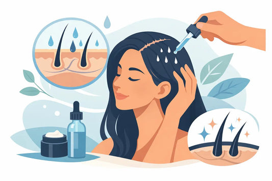 How to Use Scalp Treatments for Healthier Hair - MEDLOFT