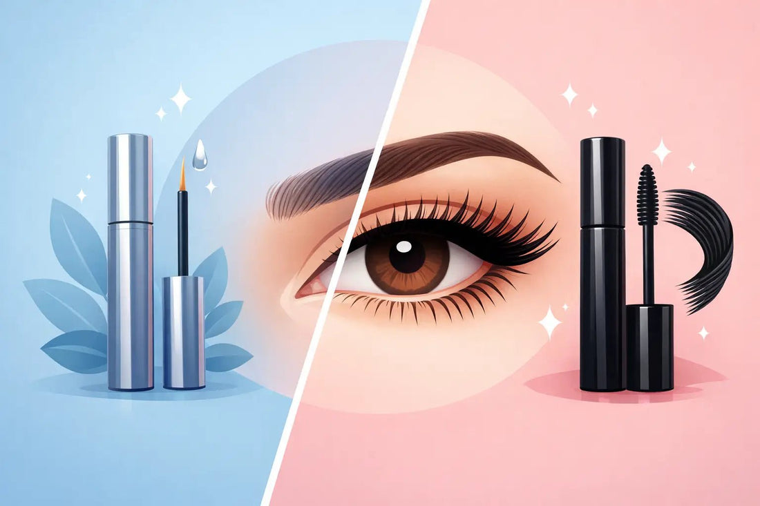 Lash Serum vs Mascara for Longer-Looking Lashes - MEDLOFT