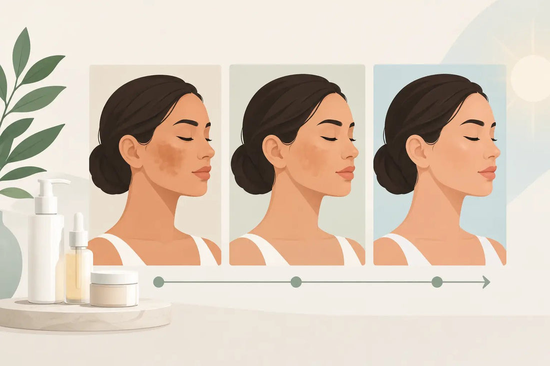 Melasma Routine Results That Build Over Time - MEDLOFT