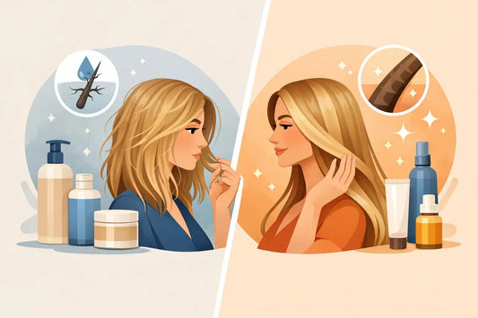 Olaplex Routine Before After Results Explained - MEDLOFT