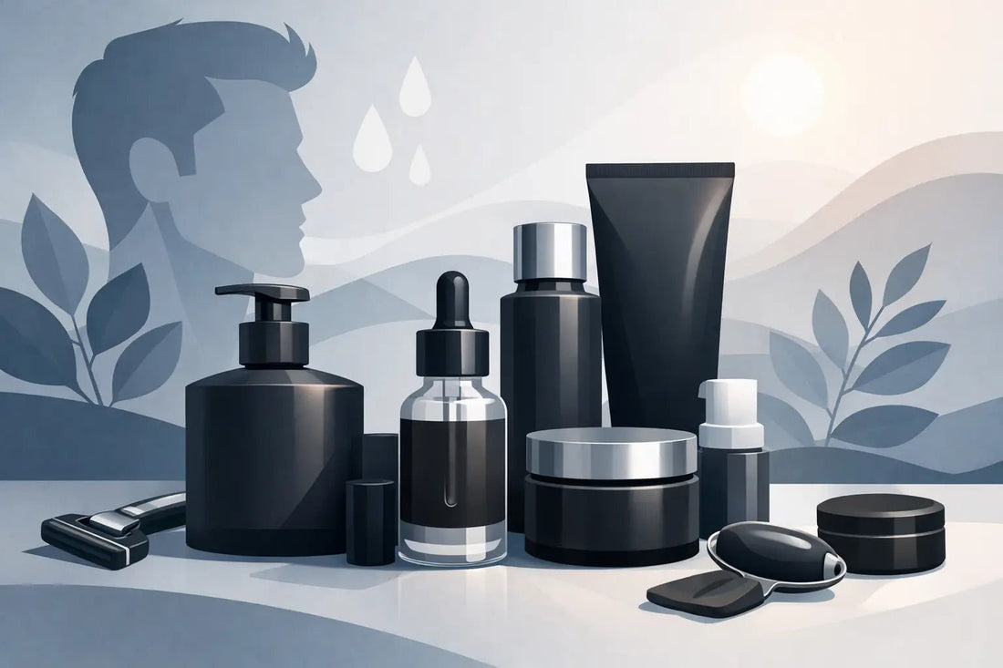 Premium Men's Skincare Products Worth Buying - MEDLOFT