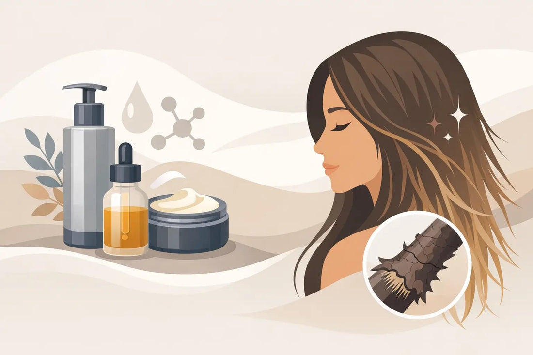 Professional Haircare for Damaged Hair - MEDLOFT