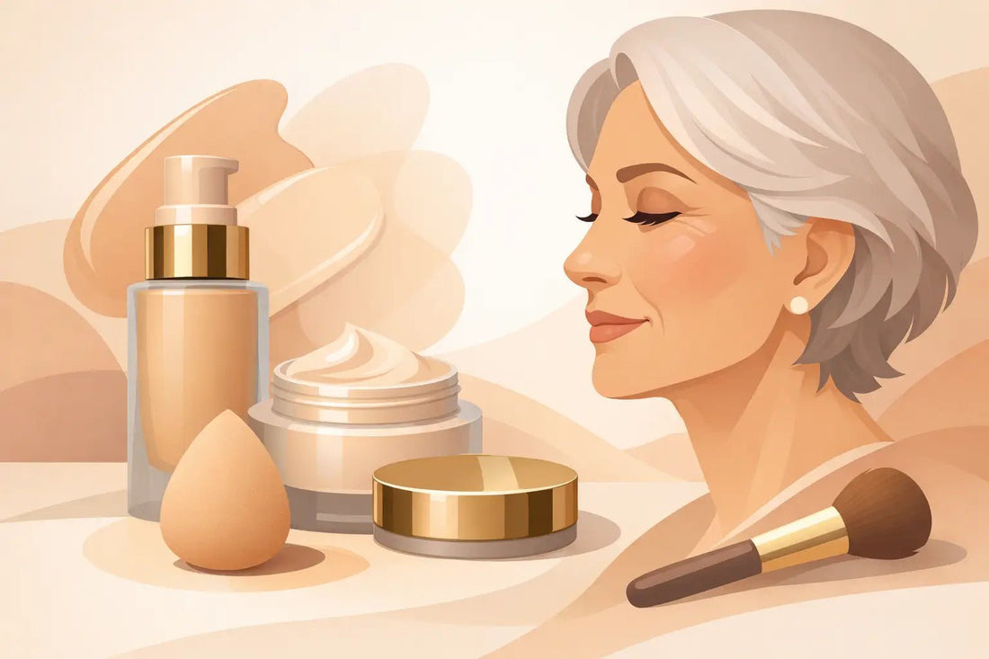 The Best Foundation for Mature Skin, Chosen Well - MEDLOFT