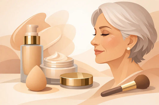 The Best Foundation for Mature Skin, Chosen Well - MEDLOFT