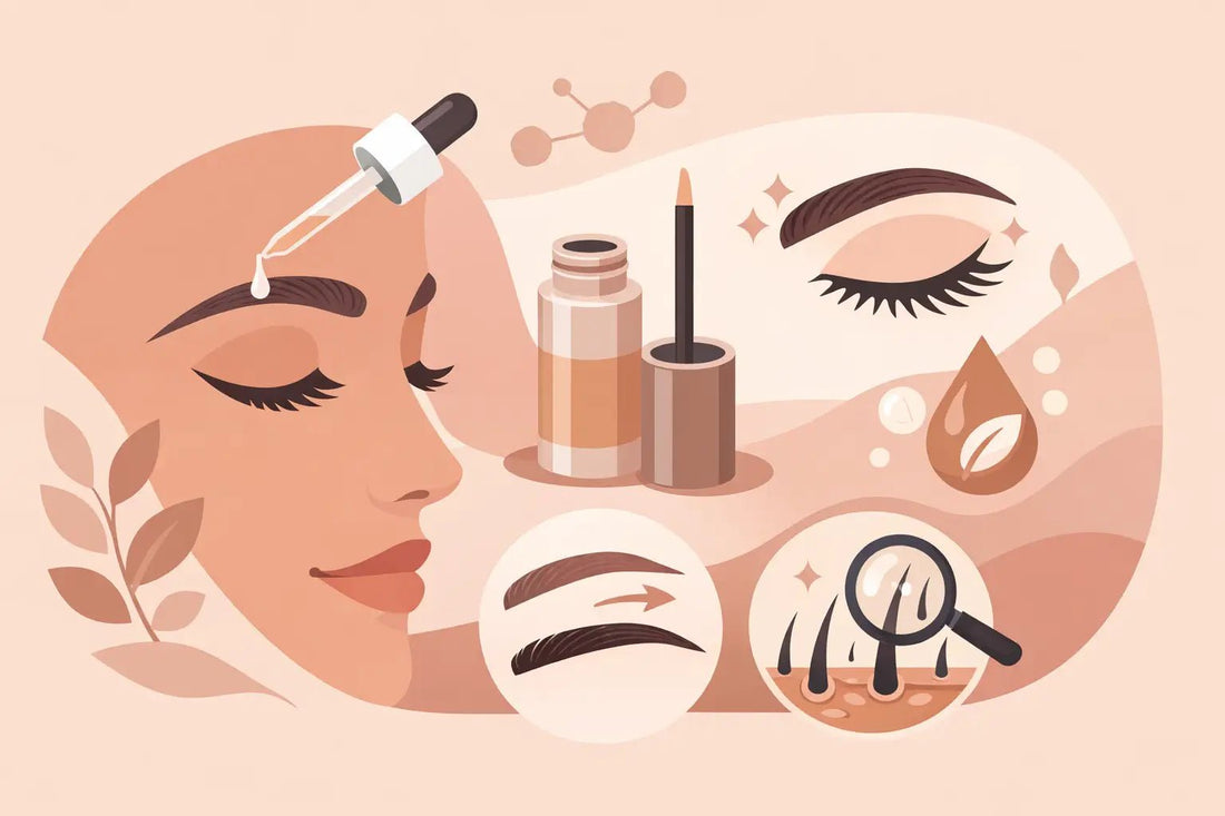 What Does Brow Serum Do, Really? - MEDLOFT