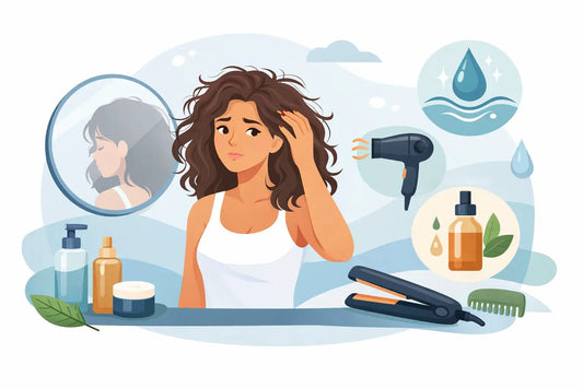What Helps Frizzy Hair After Washing? - MEDLOFT