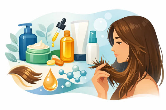 What Products Help Damaged Hair Best? - MEDLOFT