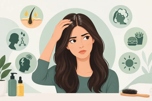 Why Is My Scalp Oily? Causes and Smart Fixes - MEDLOFT