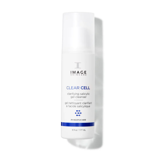 IMAGE CLEAR CELL CLARIFYING SALICYLIC GEL CLEANSER