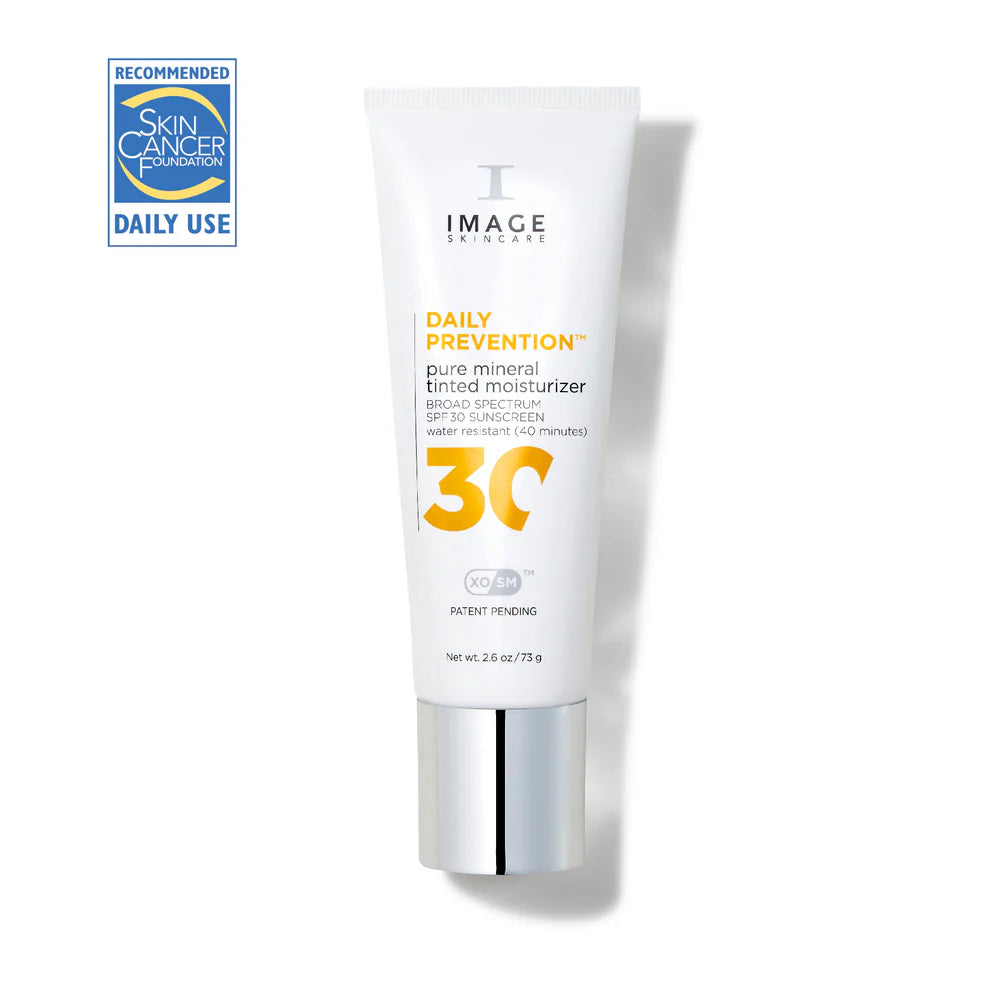 IMAGE DAILY PREVENTION PURE MINERAL TINTED MOISTURIZER SPF30