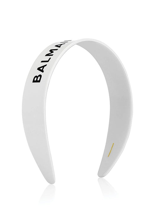 BALMAIN ACETATE HEADBAND LARGE LIMITED EDITION LEGACY COLLECTION - MEDLOFT