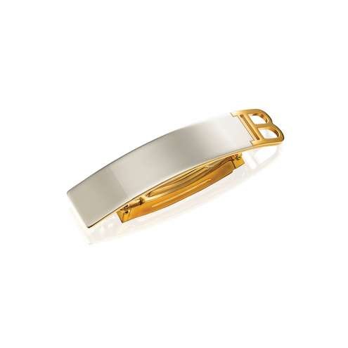 BALMAIN BARRETTE POUR CHEVEUX 18K GOLD PLATED - MEDLOFT