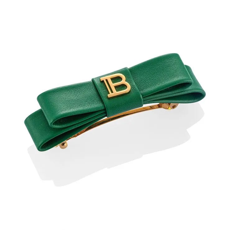 BALMAIN BARRETTE POUR CHEVEUX BOW - MEDLOFT