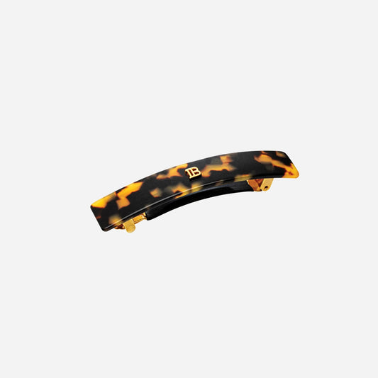 BALMAIN BARRETTE POUR CHEVEUX MEDIUM TORTOISE SHELL - MEDLOFT