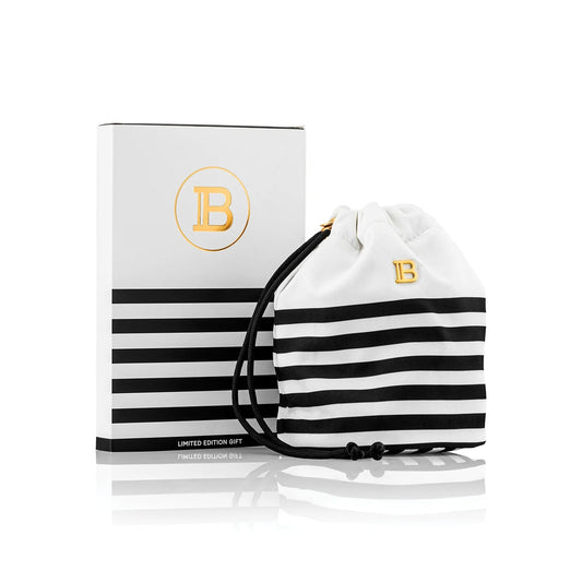 BALMAIN COSMETIC BAG - MEDLOFT