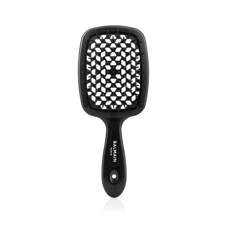 BALMAIN DETANGLING BRUSH BLACK - MEDLOFT