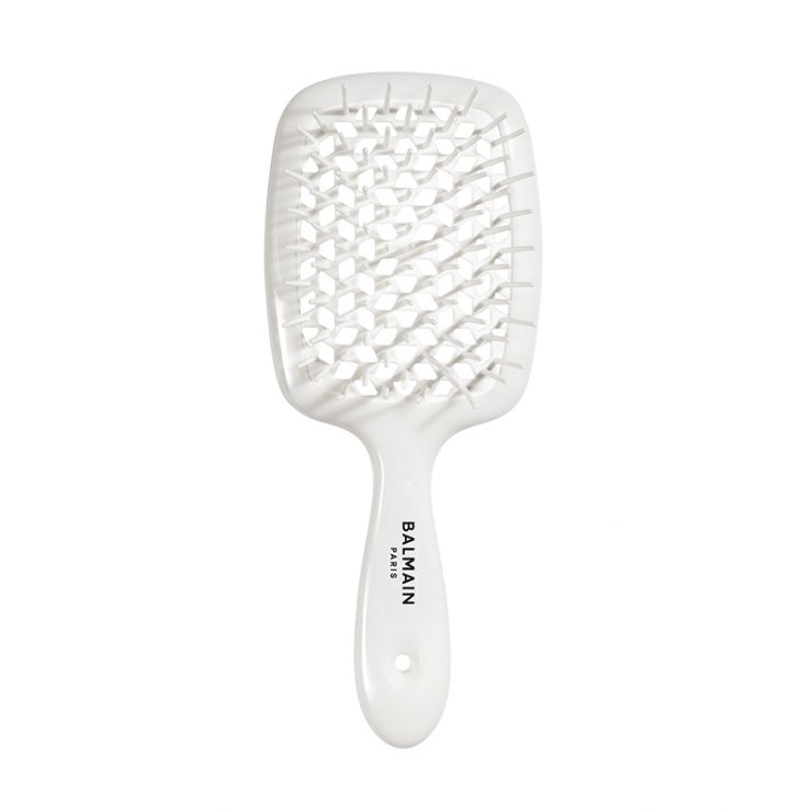 BALMAIN DETANGLING BRUSH WHITE - MEDLOFT