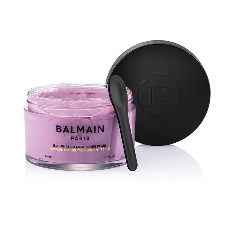 BALMAIN ILLUMINATING MASK SILVER PEARL 200 ML - MEDLOFT